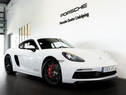 Vit (white) Begagnad 2020 Porsche 718 Cayman GTS Sportkupé | 949 000 kr
