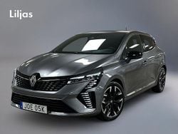 Grå Begagnad 2023 Renault Clio V Techno Halvkombi | 184 900 kr (Marknadspris)