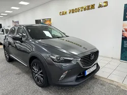 Grå Begagnad 2017 Mazda CX-3 SUV | 169 900 kr (Marknadspris)