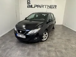 Svart Begagnad 2011 Seat Ibiza Style Halvkombi | 45 999 kr (Marknadspris)