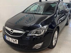 Svart Begagnad 2011 Opel Astra Halvkombi | 39 000 kr (Bra pris)