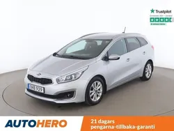 Grå Begagnad 2016 Kia Ceed Sportswagon Kombi | 127 000 kr (Lite dyr)
