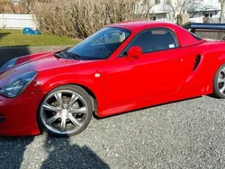 Röd Begagnad 2004 Toyota MR2 Cab | 115 000 kr
