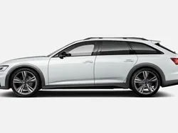 Vit (glaciärvit metallic) Ny 2025 Audi A6 Allroad S-Line Kombi | 672 500 kr