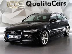 Svart Begagnad 2017 Audi A6 S-Line Kombi | 169 900 kr (Lite dyr)