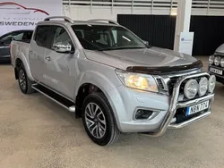 Silver Begagnad 2016 Nissan Navara Pickup | 214 900 kr (Marknadspris)