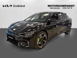 Svart (aurora black pearl metallic) Begagnad 2023 Kia EV6 SUV | 499 900 kr