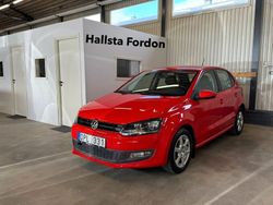 Röd Begagnad 2010 VW Polo Halvkombi | 89 900 kr (Dyr)