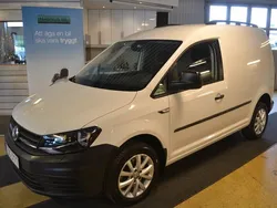Vit Begagnad 2017 VW Caddy Minibuss | 219 900 kr (Marknadspris)