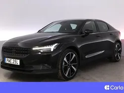 Svart Begagnad 2022 Polestar 2 Plus Sedan | 394 900 kr (Marknadspris)
