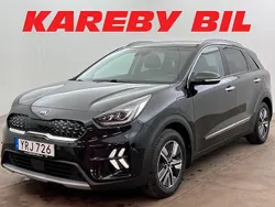 Svart Begagnad 2021 Kia Niro Advance SUV | 193 900 kr (Marknadspris)
