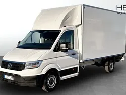 Vit (white) Begagnad 2022 VW Crafter Van | 343 625 kr (Superpris)