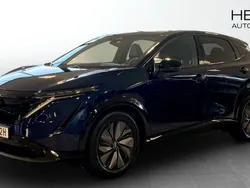 Blå Ny 2024 Nissan Ariya Evolve SUV | 638 200 kr (Marknadspris)