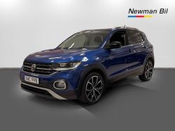 Blå Begagnad 2019 VW T-Cross GT SUV | 189 700 kr (Marknadspris)