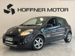 Svart Begagnad 2011 Renault Clio IV Halvkombi | 29 000 kr