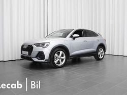 Florettsilver metallic Begagnad 2023 Audi Q3 Sportback Proline SUV | 459 500 kr (Marknadspris)