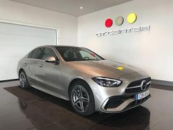 Silver Begagnad 2022 Mercedes C300e AMG line Sedan | 439 900 kr (Marknadspris)