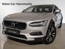 Silver Begagnad 2021 Volvo V90 CC SE Kombi | 389 000 kr (Marknadspris)