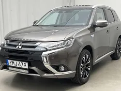 Brun Begagnad 2017 Mitsubishi Outlander SUV | 180 000 kr (Superpris)