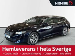 Blå Begagnad 2021 Peugeot 508 S Kombi | 214 900 kr (Marknadspris)