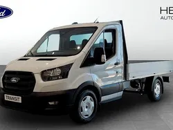 Vit Ny 2024 Ford Transit Trend Pickup | 499 900 kr (Dyr)