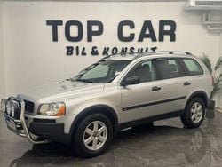 Ljusgrå (grå) Begagnad 2005 Volvo XC90 Momentum SUV | 59 900 kr (Bra pris)
