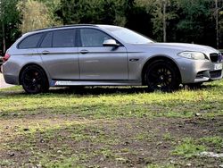 Grå Begagnad 2015 BMW 520 M Sport Kombi | 149 000 kr (Marknadspris)