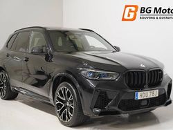Svart Begagnad 2023 BMW X5 M Competition Edition SUV | 1 099 900 kr