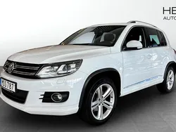 Vit (white) Begagnad 2016 VW Tiguan Sport SUV | 178 000 kr (Superpris)