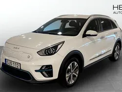 Vit (white) Begagnad 2022 Kia e-Niro Advance SUV | 279 900 kr (Marknadspris)