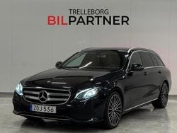 Svart Begagnad 2017 Mercedes E200 Avantgarde Kombi | 169 900 kr (Marknadspris)