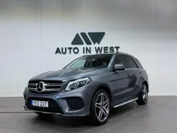 Grå Begagnad 2017 Mercedes GLE350 AMG SUV | 449 900 kr (Marknadspris)