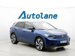 Blå Begagnad 2021 VW ID.4 Pro SUV | 329 900 kr (Bra pris)