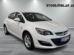 Vit Begagnad 2013 Opel Astra Active Halvkombi | 69 000 kr (Marknadspris)