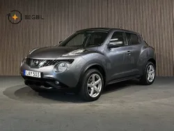 Grå Begagnad 2014 Nissan Juke SUV | 114 900 kr (Marknadspris)
