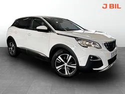 Vit Begagnad 2020 Peugeot 3008 Allure SUV | 209 900 kr (Marknadspris)