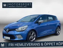 Blå (blå metallic) Begagnad 2014 Renault Clio GrandTour GT Kombi | 119 900 kr (Lite dyr)