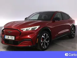 Röd Begagnad 2021 Ford Mustang Mach-E Standard Range SUV | 345 900 kr (Marknadspris)