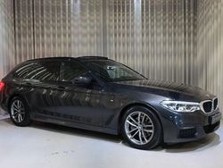 Grå Begagnad 2019 BMW 520 M Sport Kombi | 299 900 kr (Lite dyr)