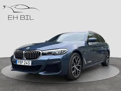 Blå Begagnad 2023 BMW 530e M Sport Kombi | 499 900 kr (Lite dyr)