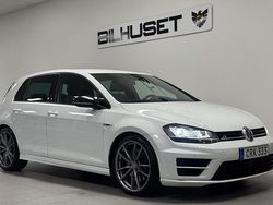 Vit Begagnad 2014 VW Golf VII R Halvkombi | 239 900 kr (Dyr)