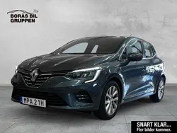 Grå Begagnad 2022 Renault Clio V Intens Halvkombi | 149 000 kr (Marknadspris)