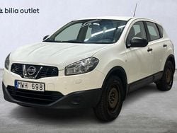 Vit Begagnad 2013 Nissan Qashqai SUV | 49 900 kr (Bra pris)
