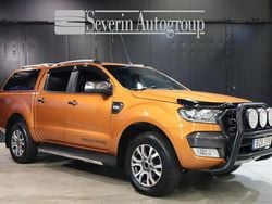 Orange Begagnad 2017 Ford Ranger Wildtrack Pickup | 249 000 kr (Marknadspris)
