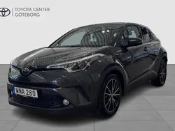 Mörkgrå Begagnad 2018 Toyota C-HR SUV | 209 900 kr (Marknadspris)