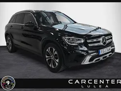 Svart Begagnad 2021 Mercedes GLC220 SUV | 389 900 kr (Bra pris)