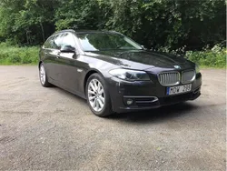 Brun Begagnad 2014 BMW 520 Kombi | 174 000 kr (Marknadspris)