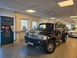 Svart Begagnad 2007 Hummer H3 SUV | 114 900 kr