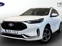Vit (white) Ny 2024 Ford Kuga ST-Line X SUV | 547 900 kr