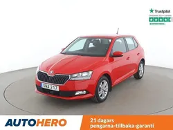Röd Begagnad 2018 Skoda Fabia Style Halvkombi | 117 000 kr (Marknadspris)